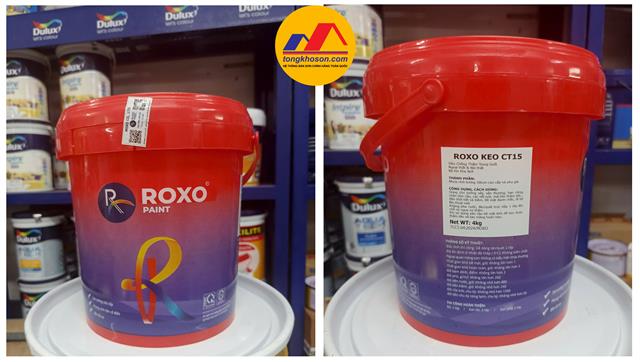 Sơn Roxo - Công Ty Trách Nhiệm Hữu Hạn Tổng Kho Sơn